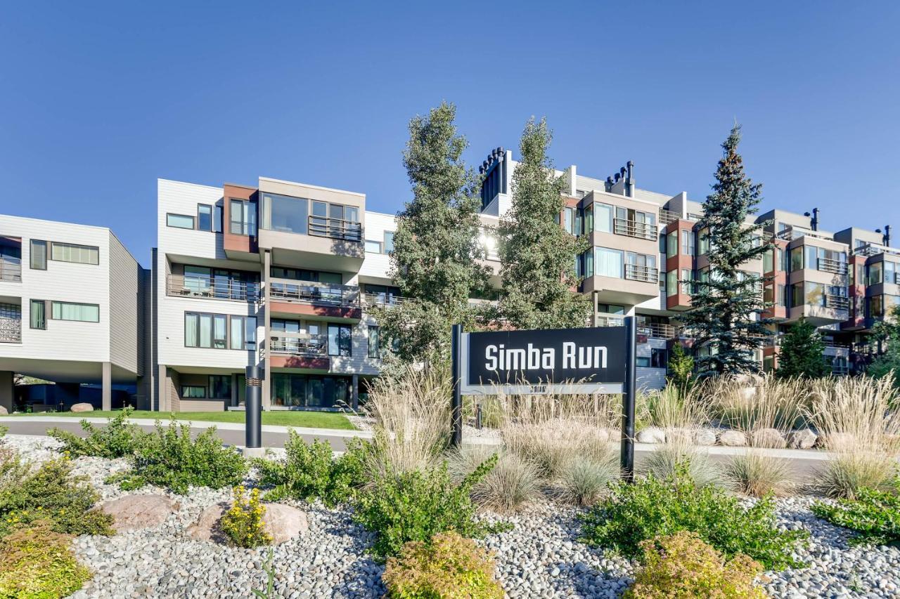 Simba Run Vail Condominiums Luaran gambar